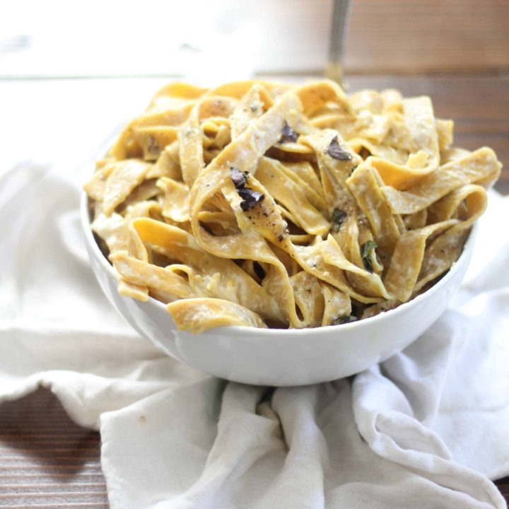 Fresh Pumpkin Pasta