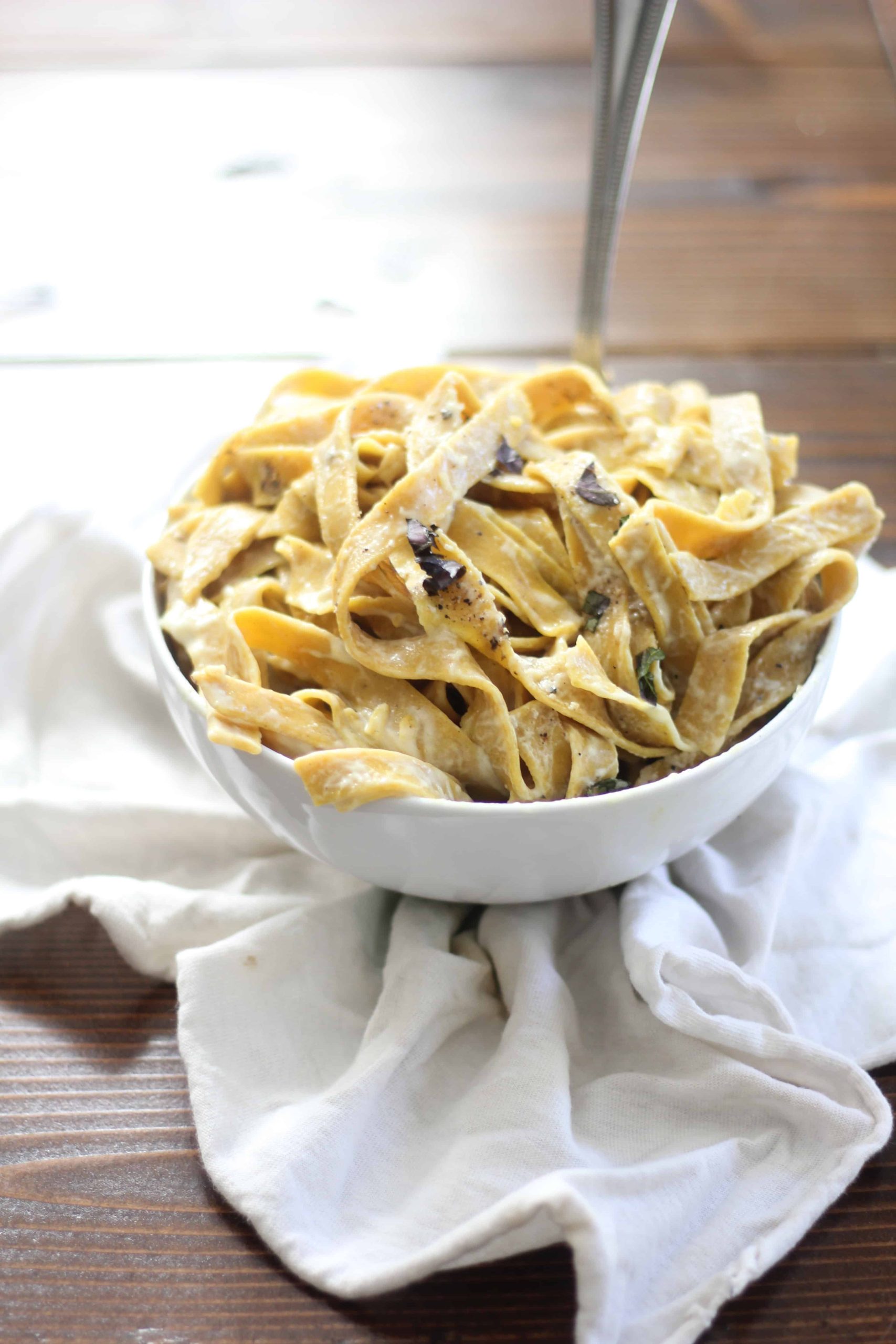 Fresh Pumpkin Pasta