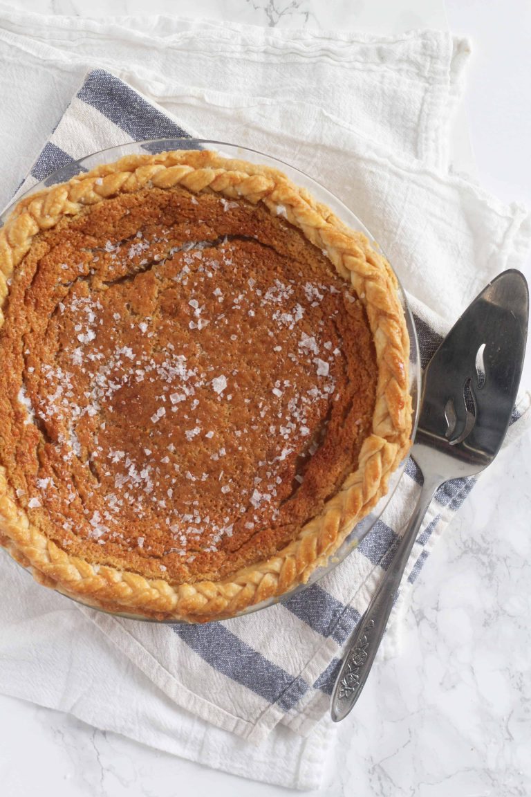 Salted Maple Pie