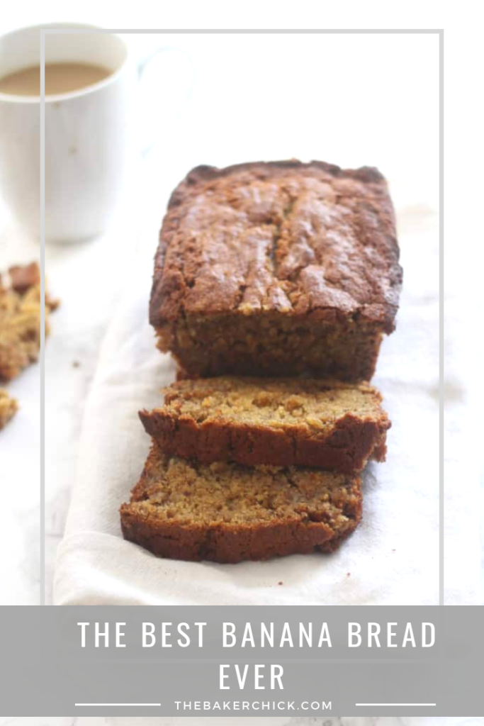 Best Banana Bread Recipe EVER. 