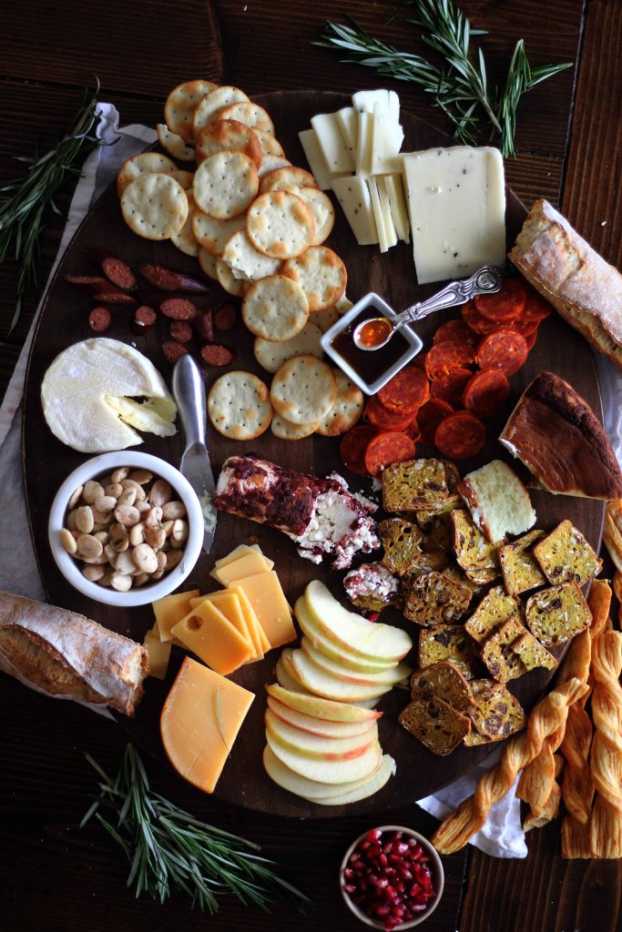 How to create the perfect cheeseboard