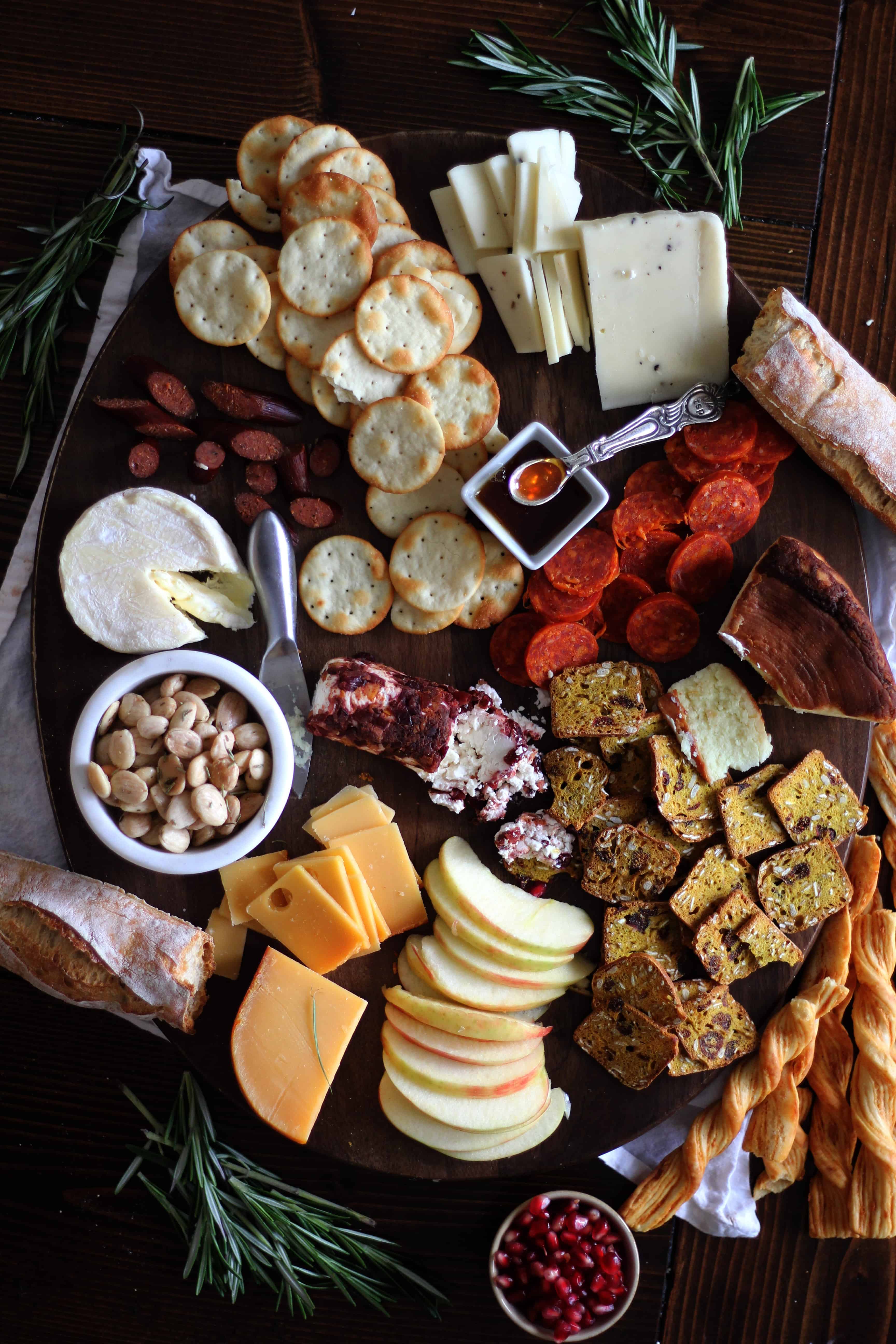 How To Make THE Perfect Cheese Board - Female Foodie