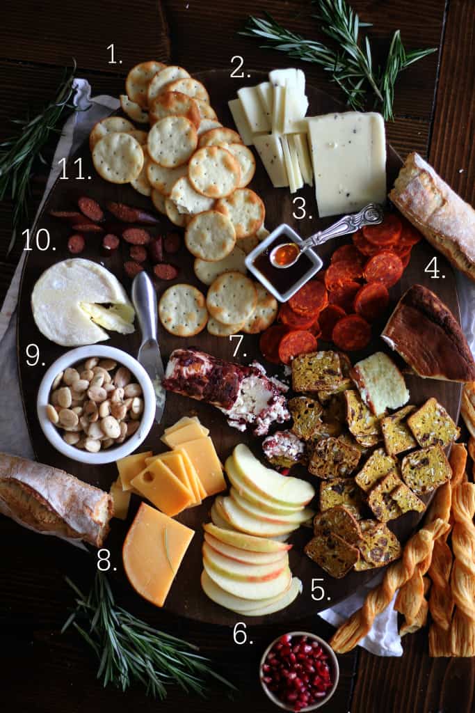 How to create the perfect cheeseboard