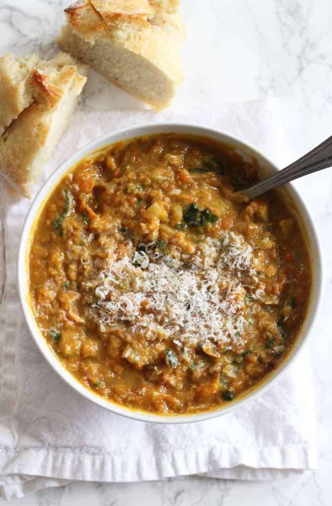 Hearty Red Lentil Soup