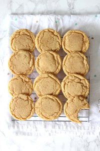 Spiced Rum Cookies