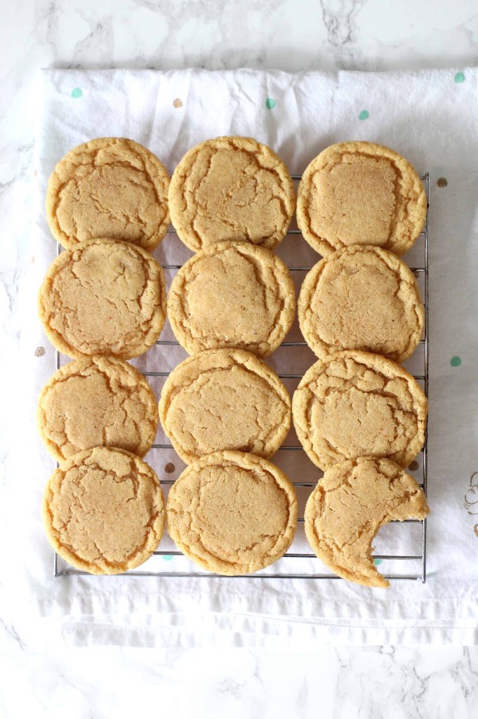 Spiced Rum Crinkles