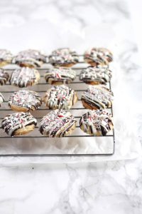 Peppermint Bark Shortbread