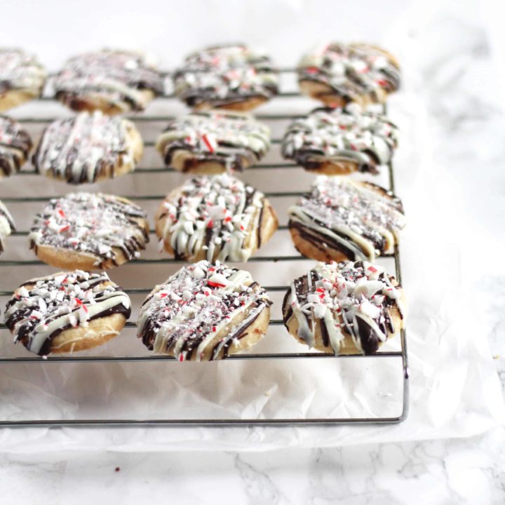 Peppermint Bark Shortbread