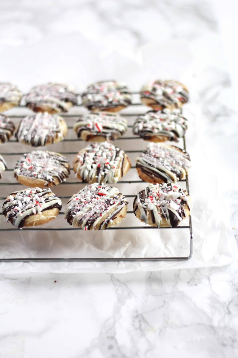 Peppermint Bark Shortbread