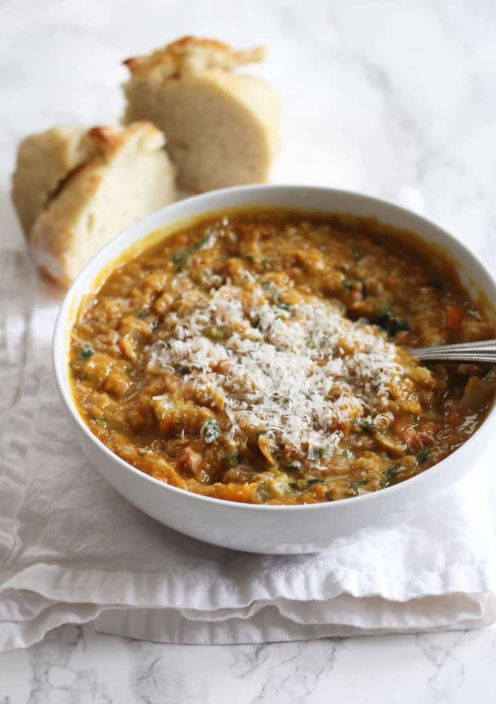 Hearty Red Lentil Soup