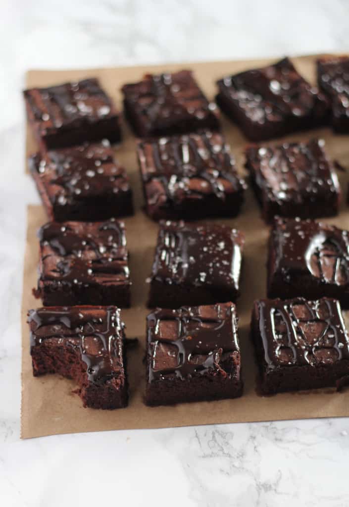 Fudgy Date Brownies