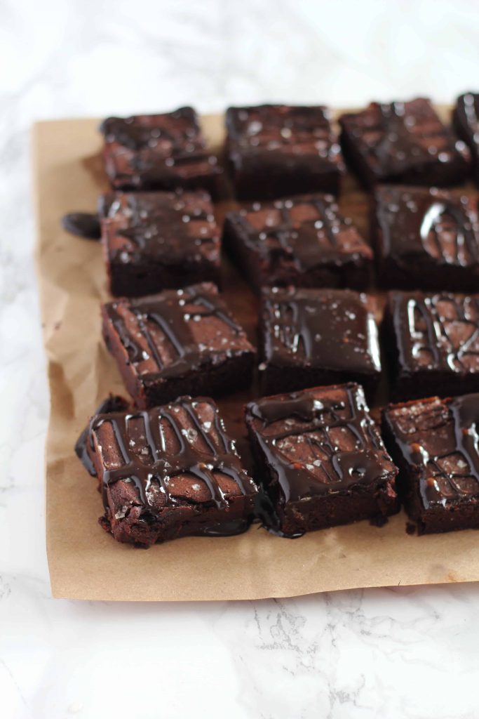 Fudgy Date Brownies