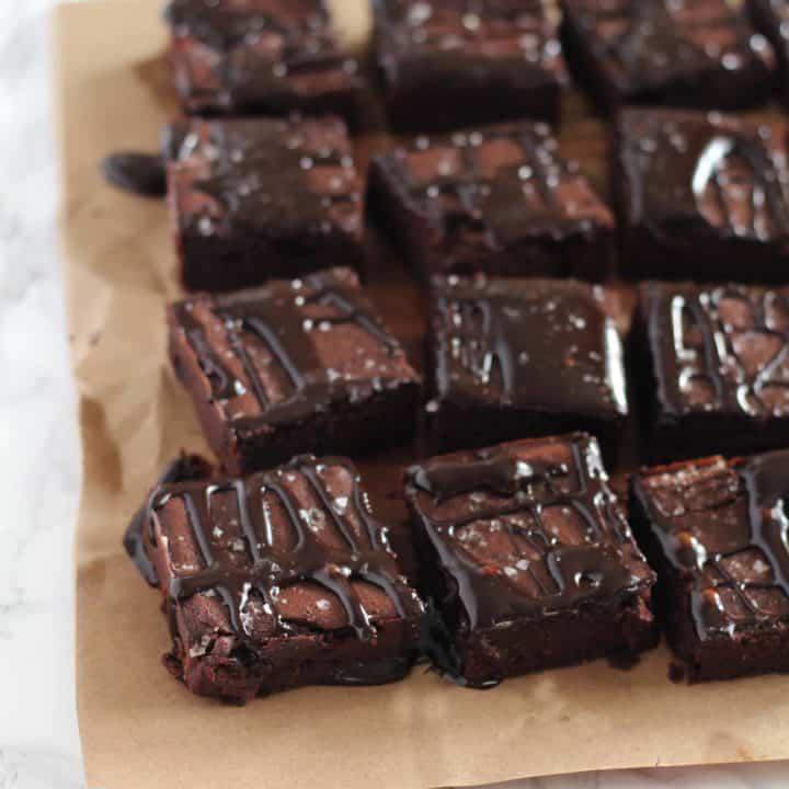 Fudgy Date Brownies