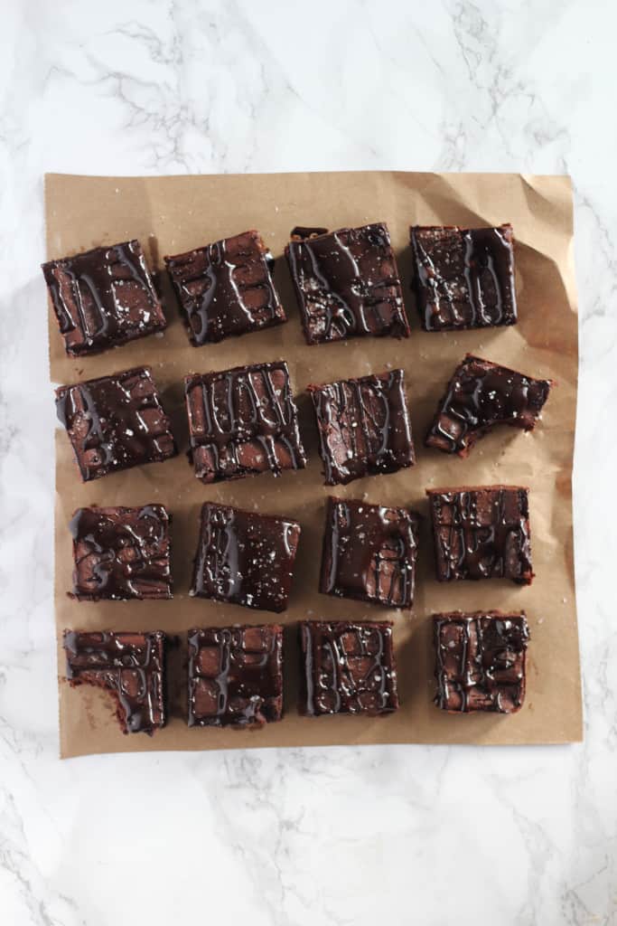 Fudgy Date Brownies