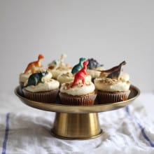 Easy Dinosaur Cupcakes