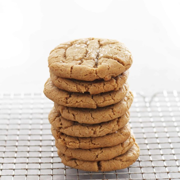 Brown Butter Sugar Cookies