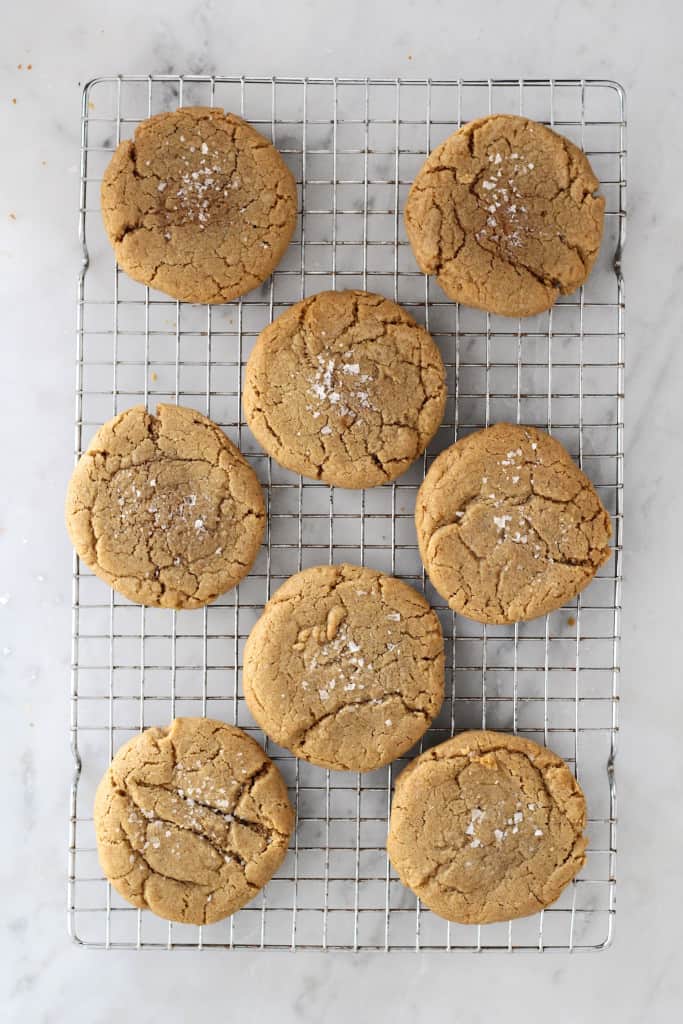 Brown Butter Sugar Cookies