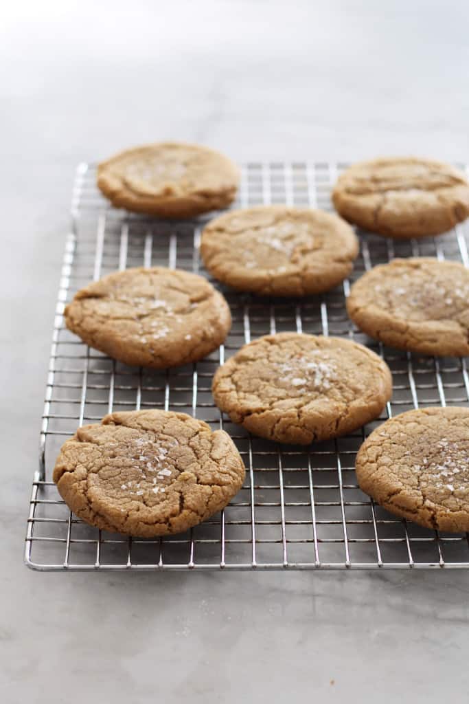 Brown Butter Sugar Cookies