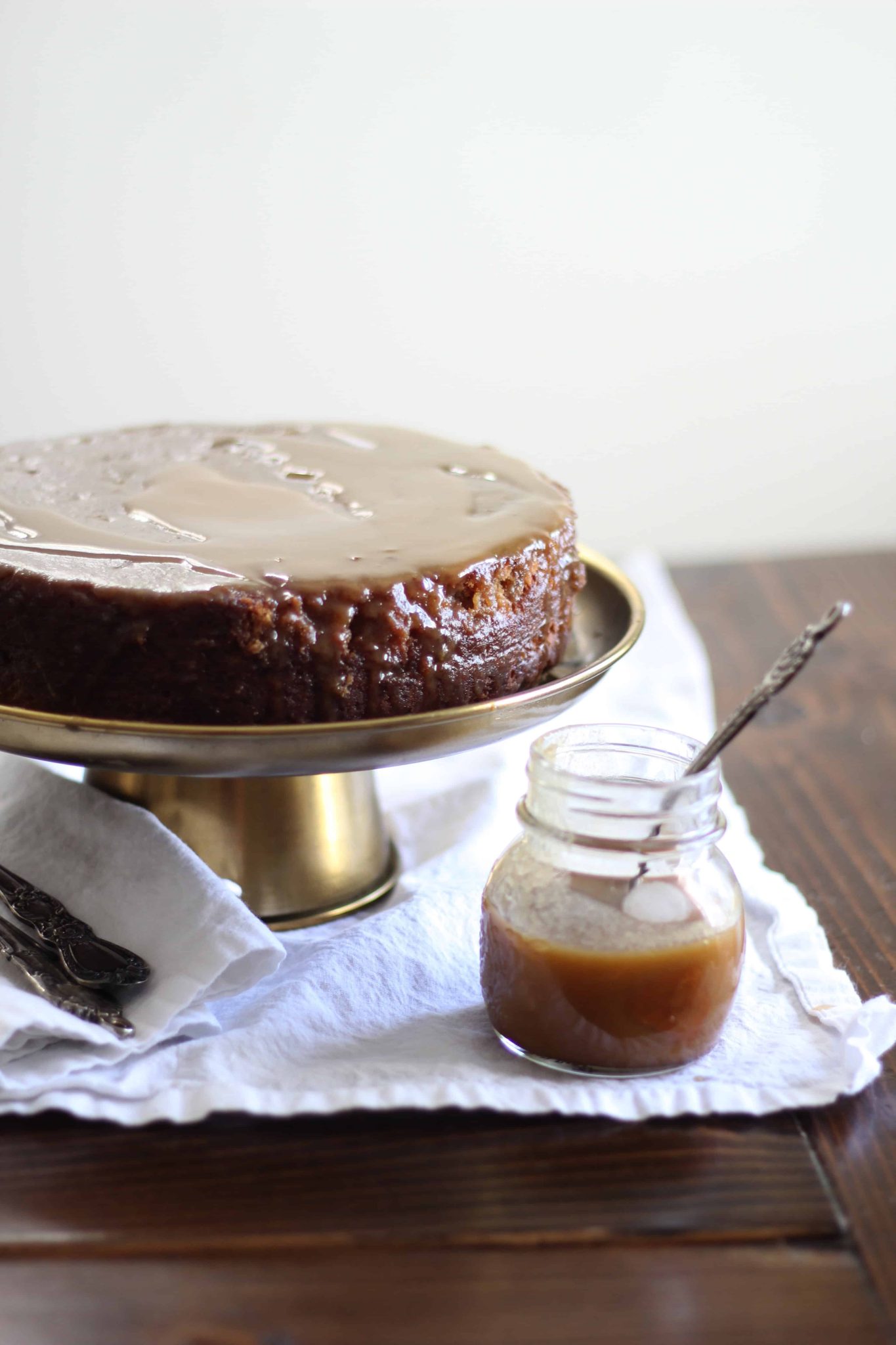 Sticky Date Pudding Cake The Baker Chick
