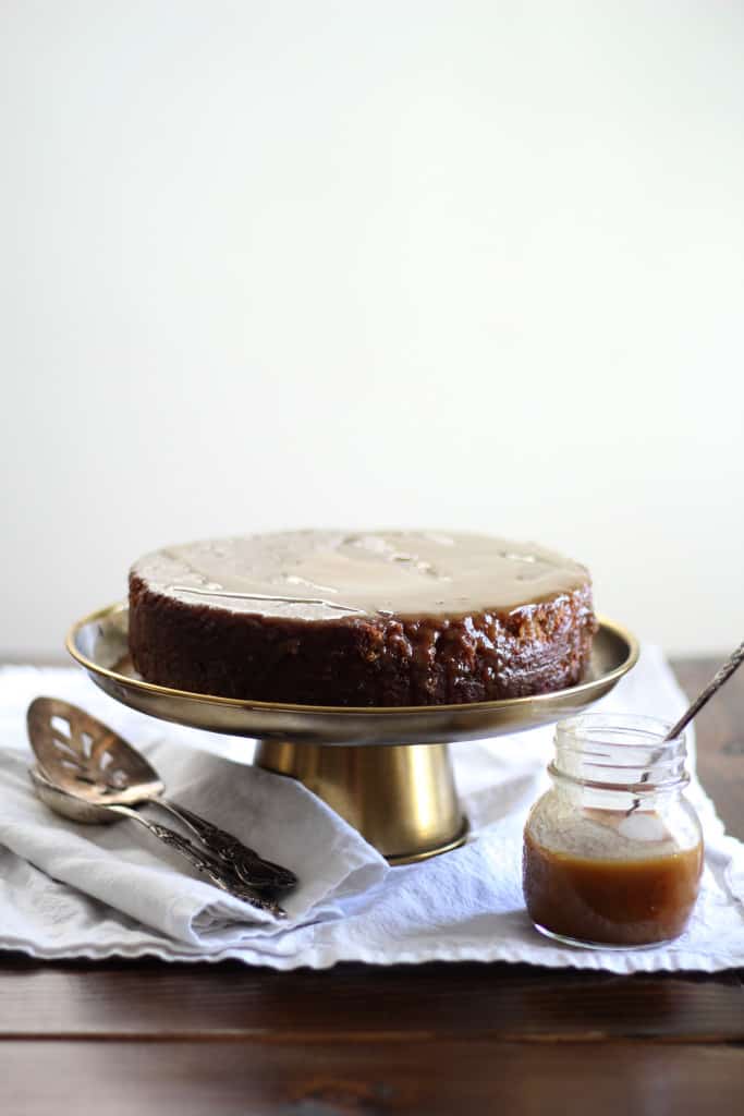 Sticky Date Pudding Cake