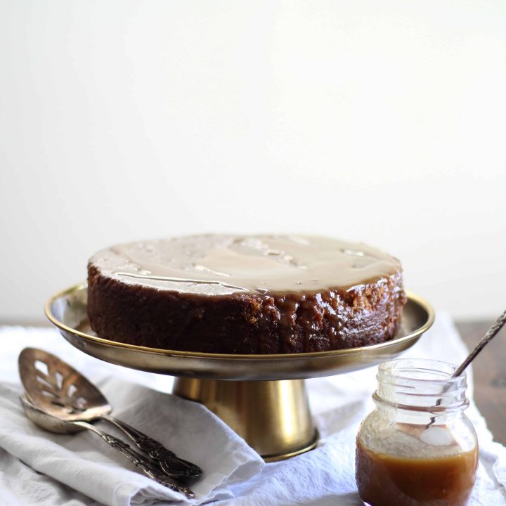 Sticky Toffee Pudding