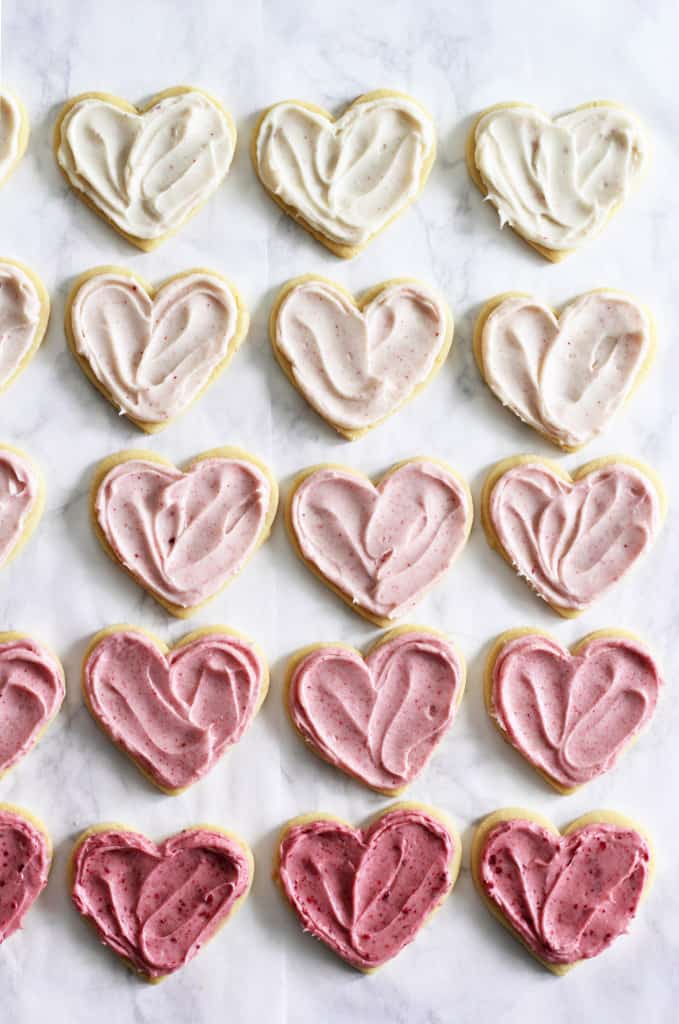 Raspberry Lemon Cookies