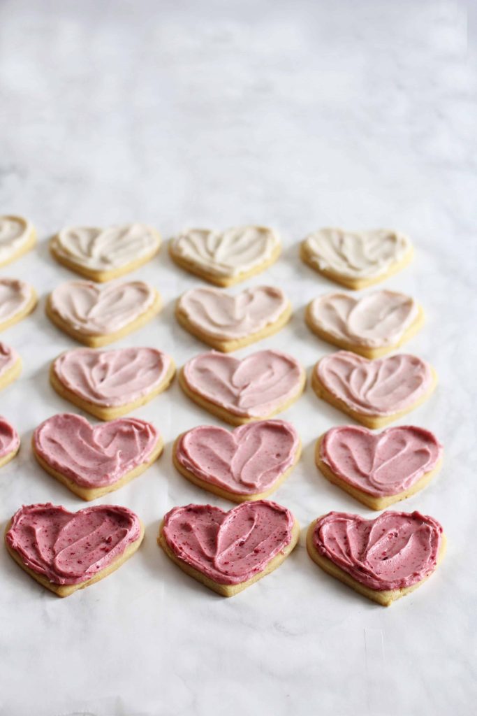 Raspberry Lemon Cookies