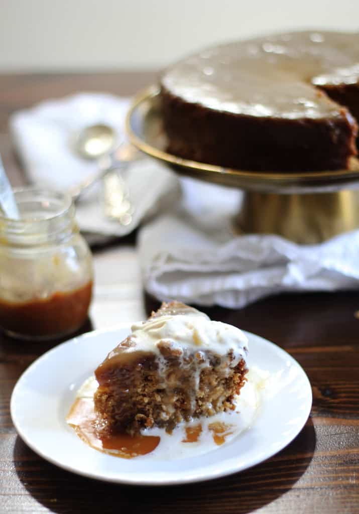 Sticky Date Pudding Cake