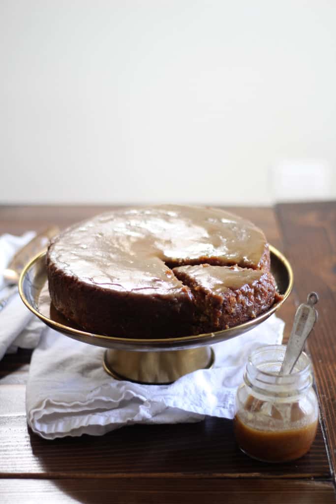 Sticky Date Pudding Cake