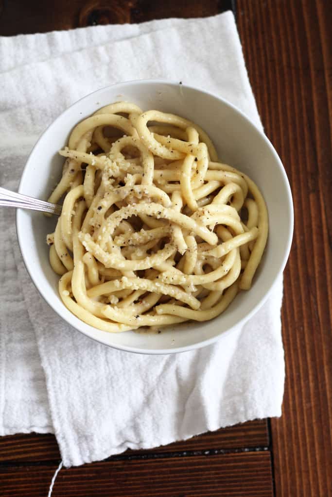 Bucatini Cacio e Pepe