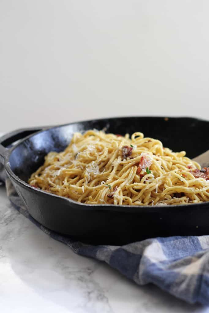 Spaghetti Carbonara 