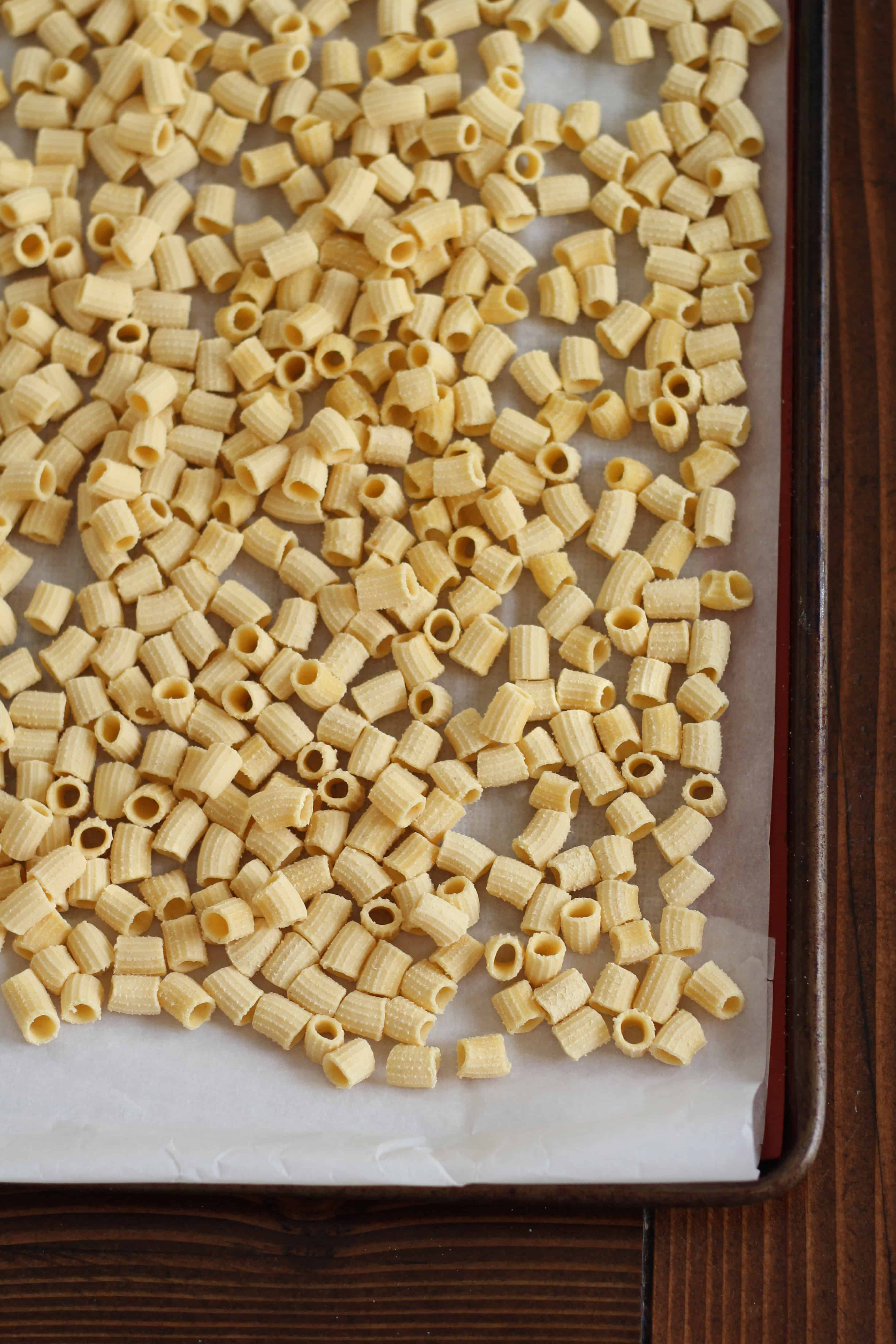 Handmade Rigatoni & Paccheri (Without an Extruder!) - The Sage Apron