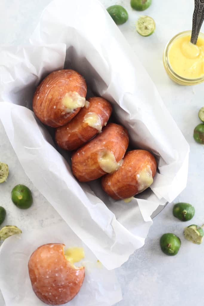 Key Lime Donuts