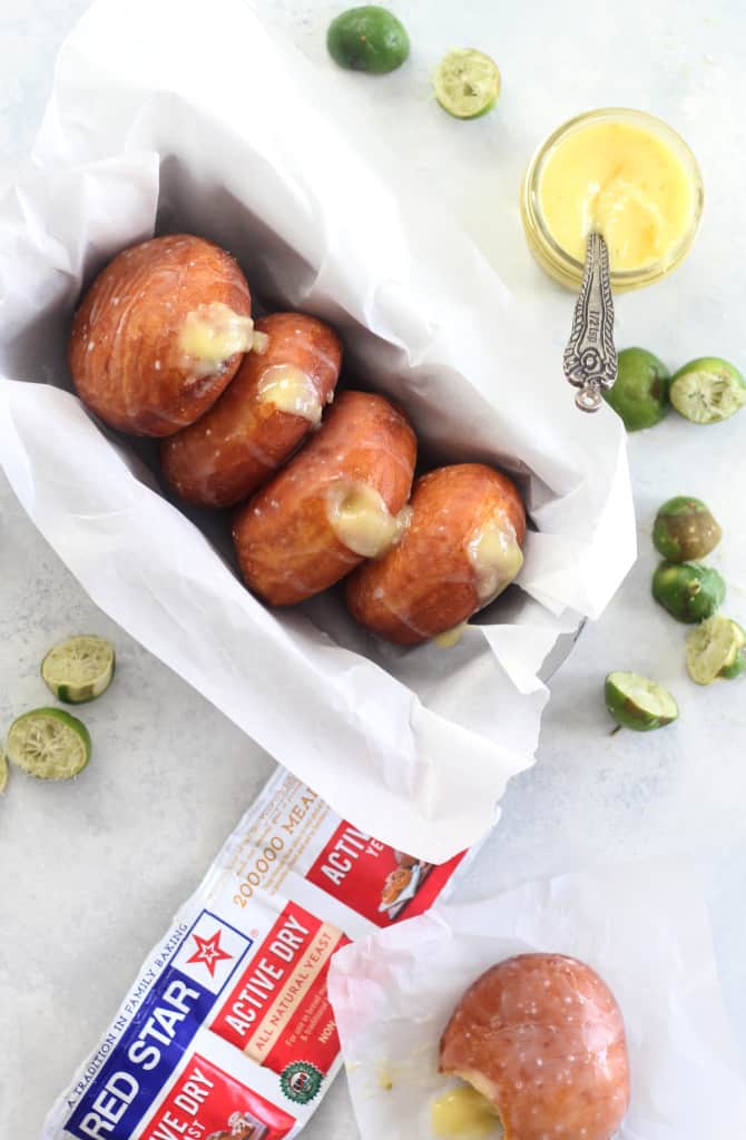Key Lime Donuts