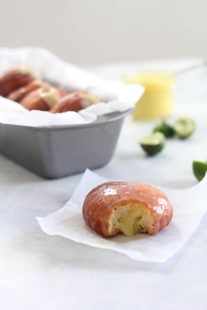 Key Lime Donuts