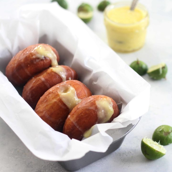 Key Lime Donuts