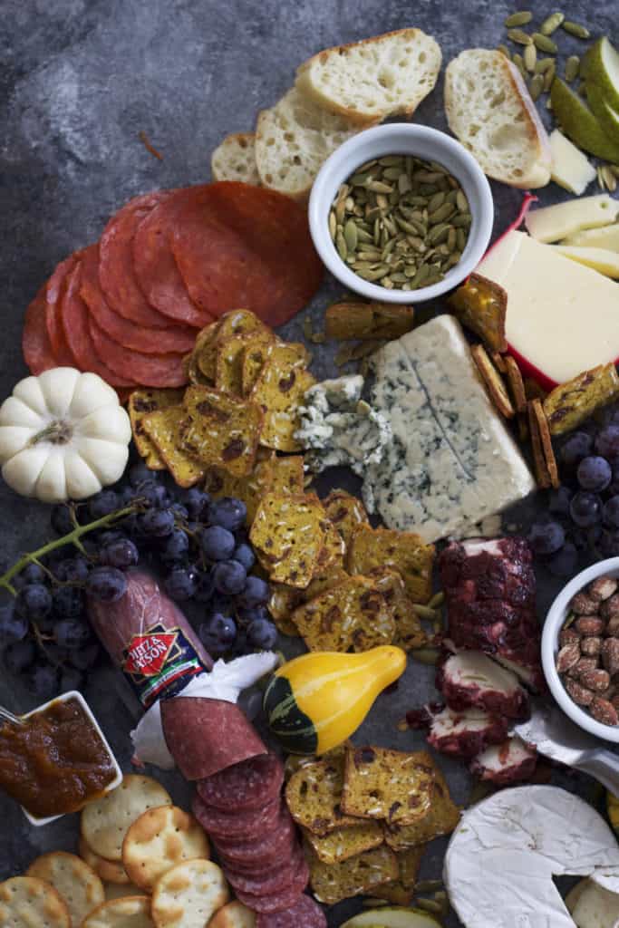 Fall Harvest Cheeseboard