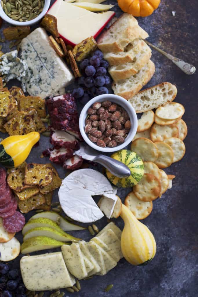 Fall Harvest Cheeseboard