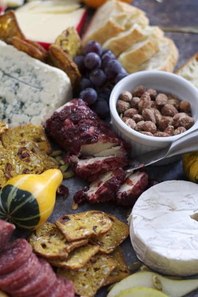 Fall Harvest Cheeseboard