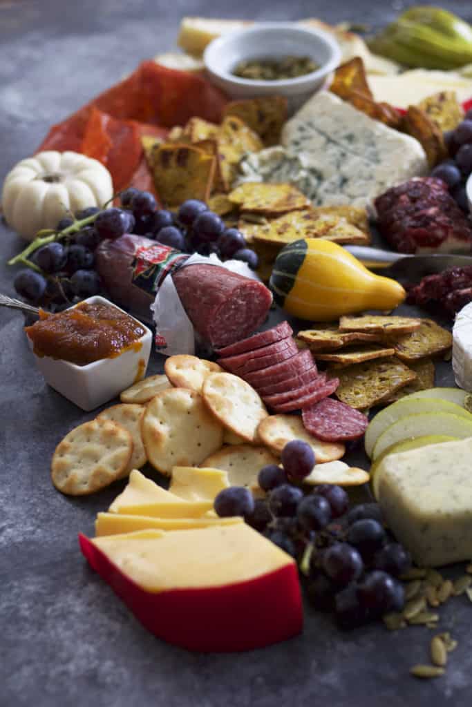 Fall Harvest Cheeseboard