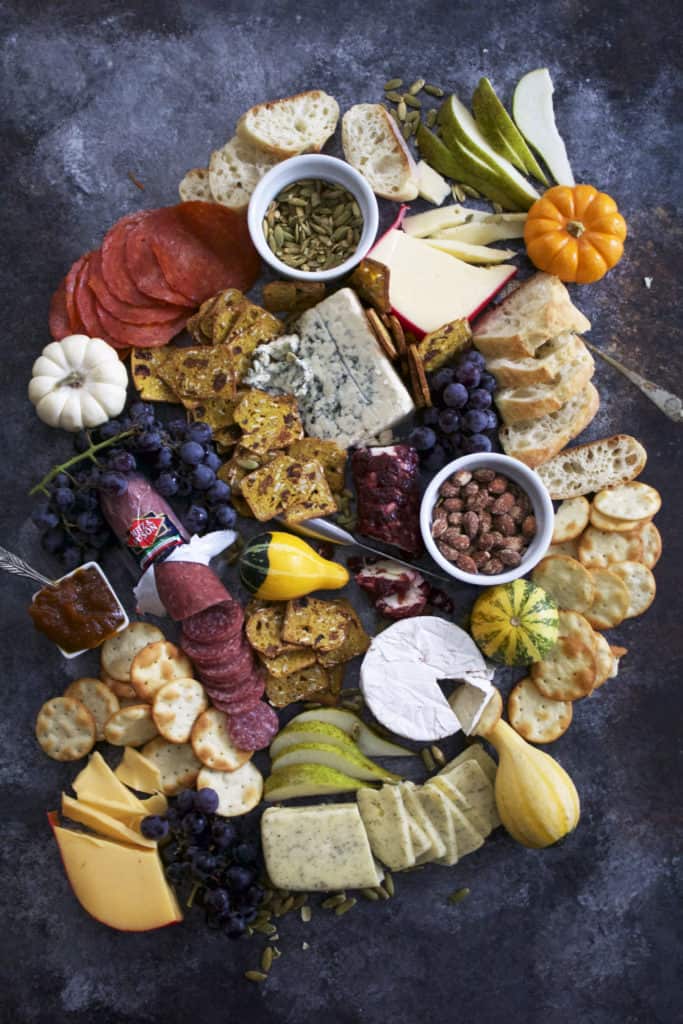 Fall Harvest Cheeseboard