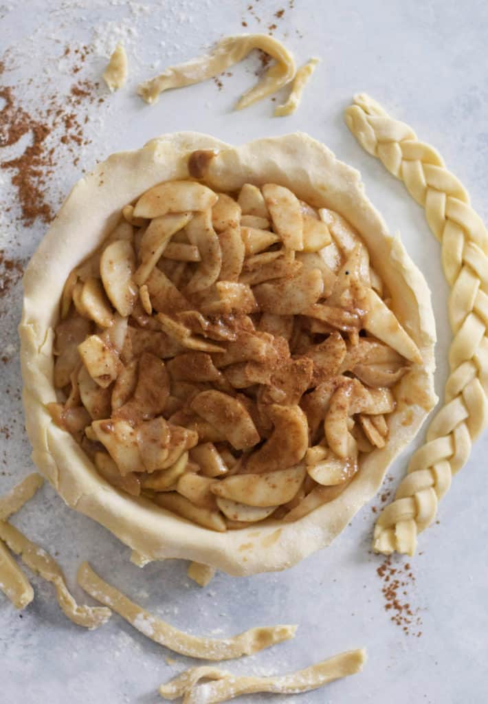 Chai-Spiced Pear Pie