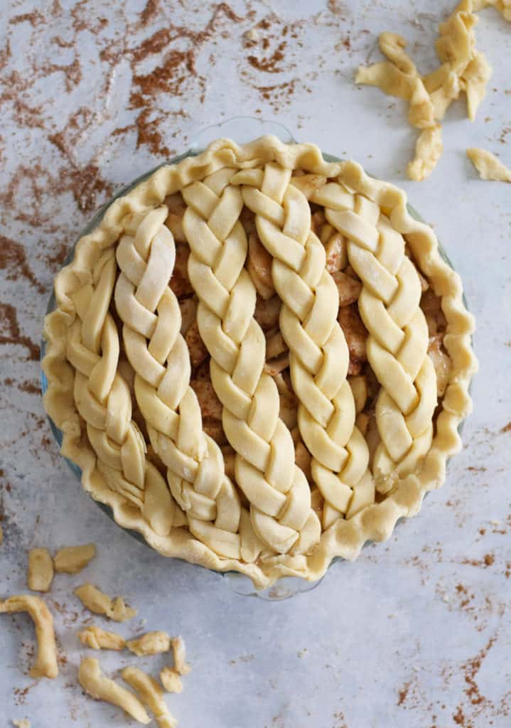 Chai-Spiced Pear Pie