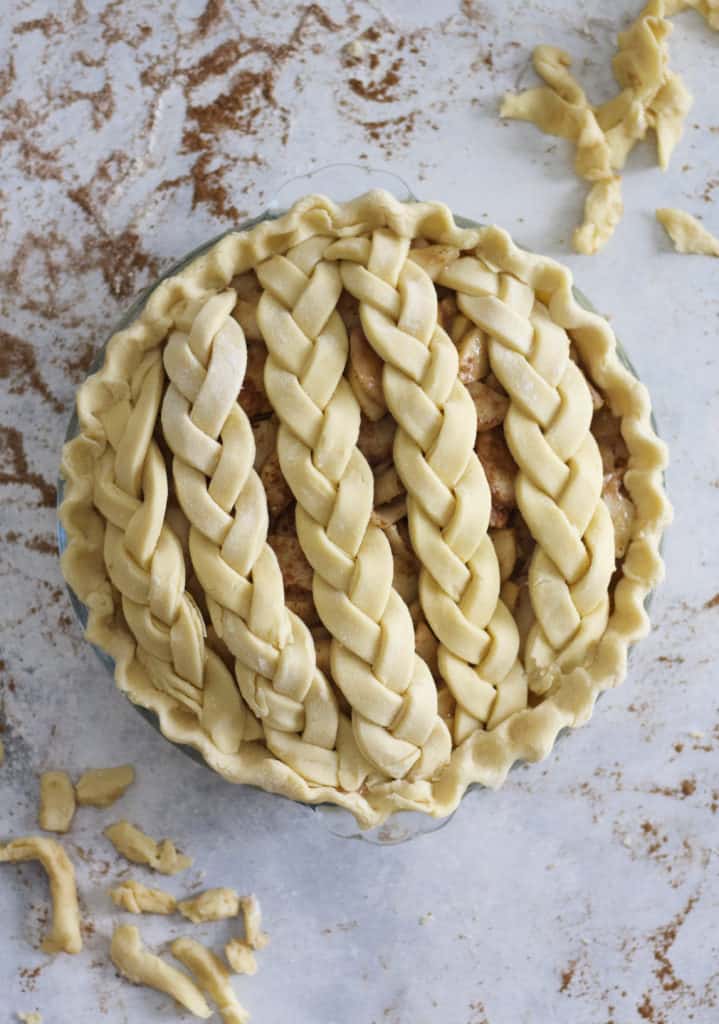 Pear Pie- unbaked