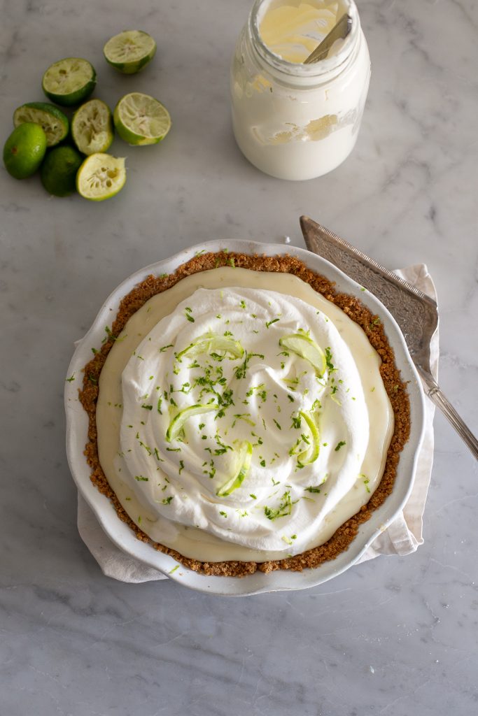 3 Ingredient Key Lime Pie