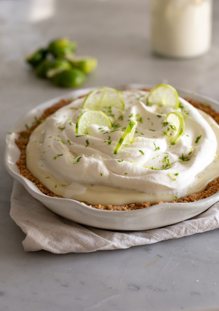 3 Ingredient Key Lime Pie