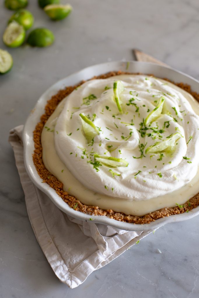 3 Ingredient Key Lime Pie