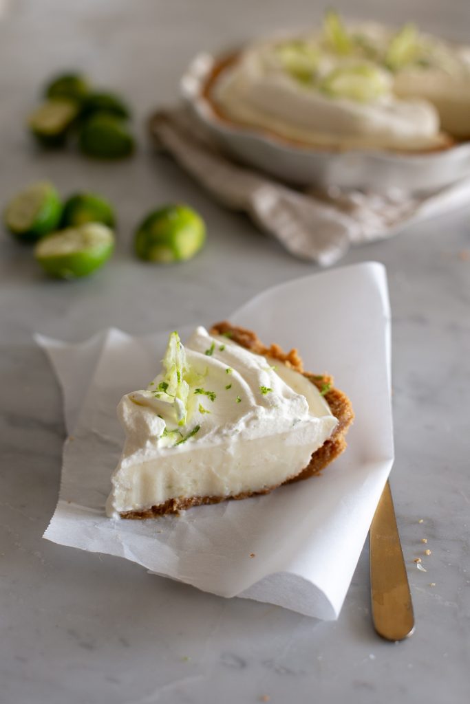 3 Ingredient Key Lime Pie