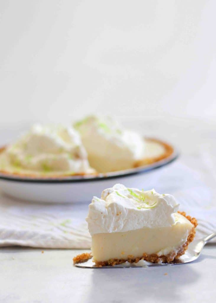 Easy Key Lime Pie- 3 Ingredients!