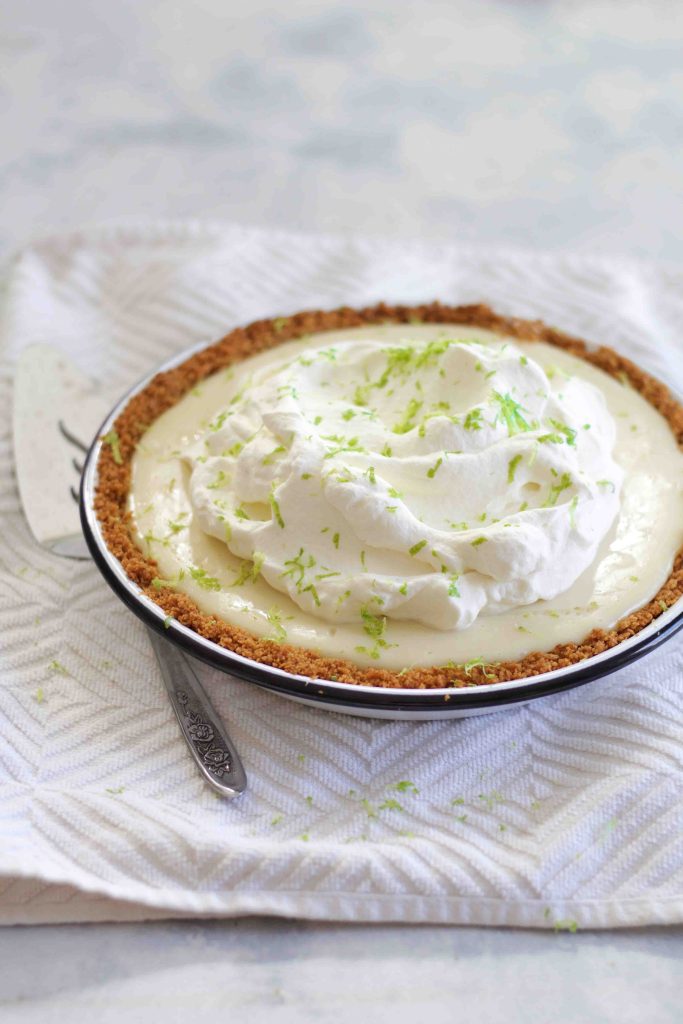 Easy Key Lime Pie- 3 Ingredients!
